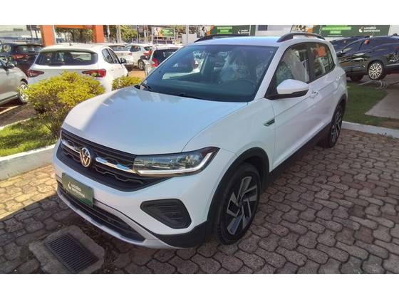 VOLKSWAGEN T-CROSS 1.0 200 TSI TOTAL FLEX COMFORTLINE AUTOMÁTICO VOLKSWAGEN T-CROSS 1.0 200 TSI TOTAL FLEX COMFORTLINE AUTOMÁTICO